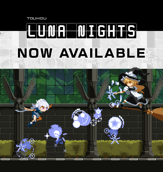 Touhou Luna Nights – PS4 Neuf Sous Blister, édition Japonaise