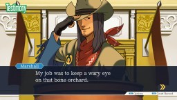 Screenshot 3: Phoenix Wright: Ace Attorney Trilogy