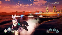 Screenshot 2: Azur Lane Crosswave