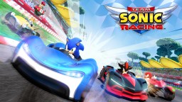 Screenshot 1: Team Sonic Racing
