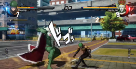 Screenshot 3: One Punch Man: A Hero Nobody Knows