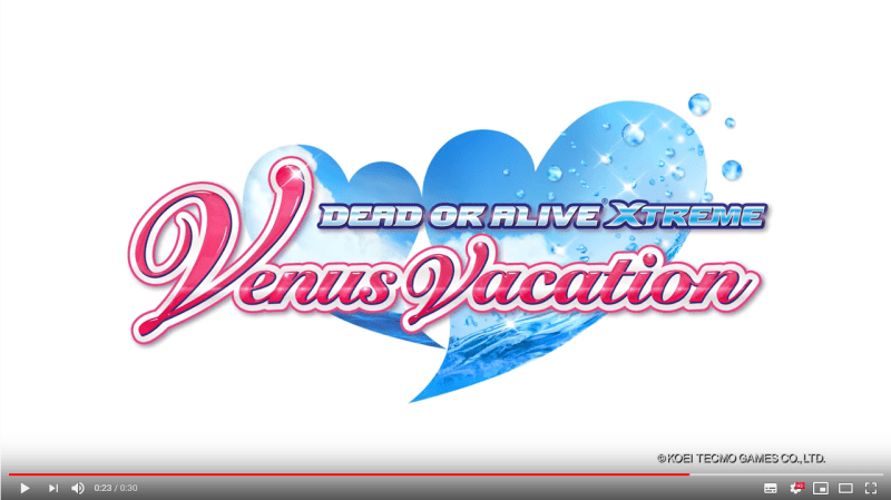 Dead or Alive Xtreme Venus Vacation - QooApp: Anime Games Platform