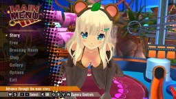 Screenshot 2: SENRAN KAGURA Peach Ball