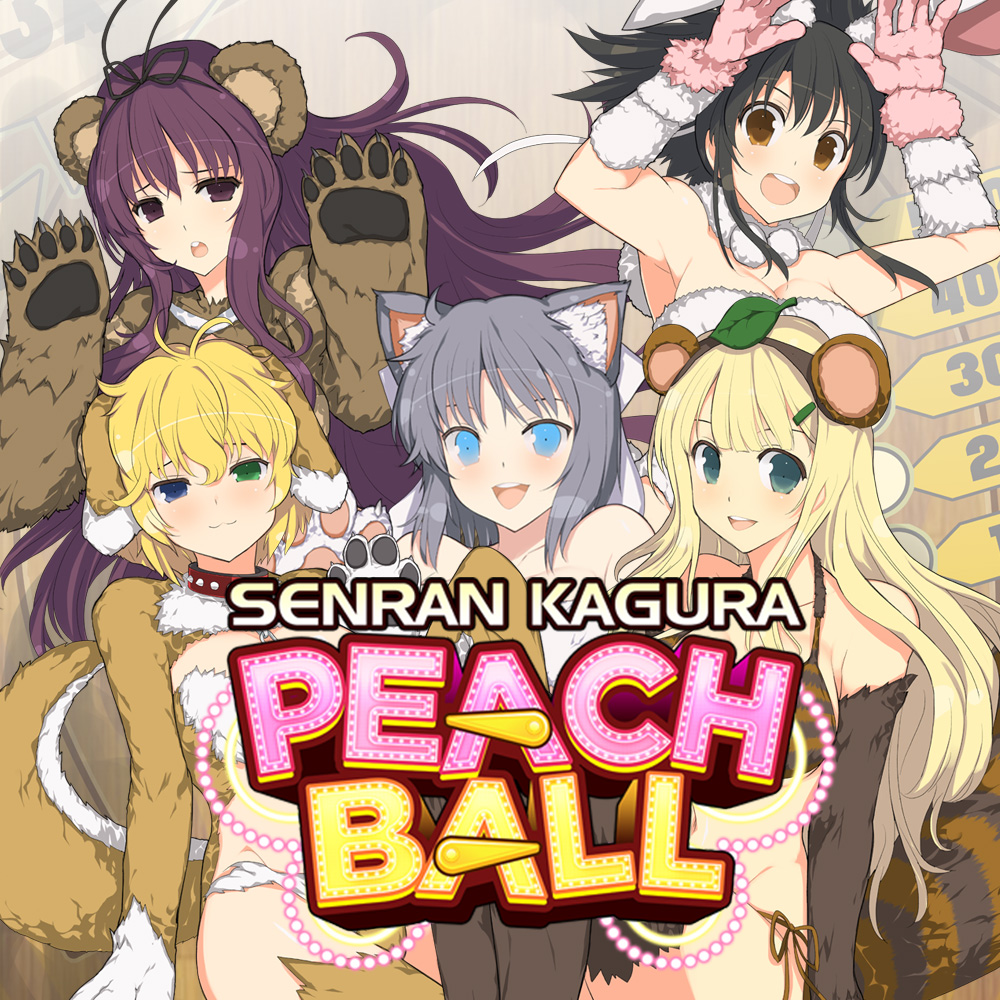 XSEED Games - SENRAN KAGURA Peach Ball bounces onto Steam
