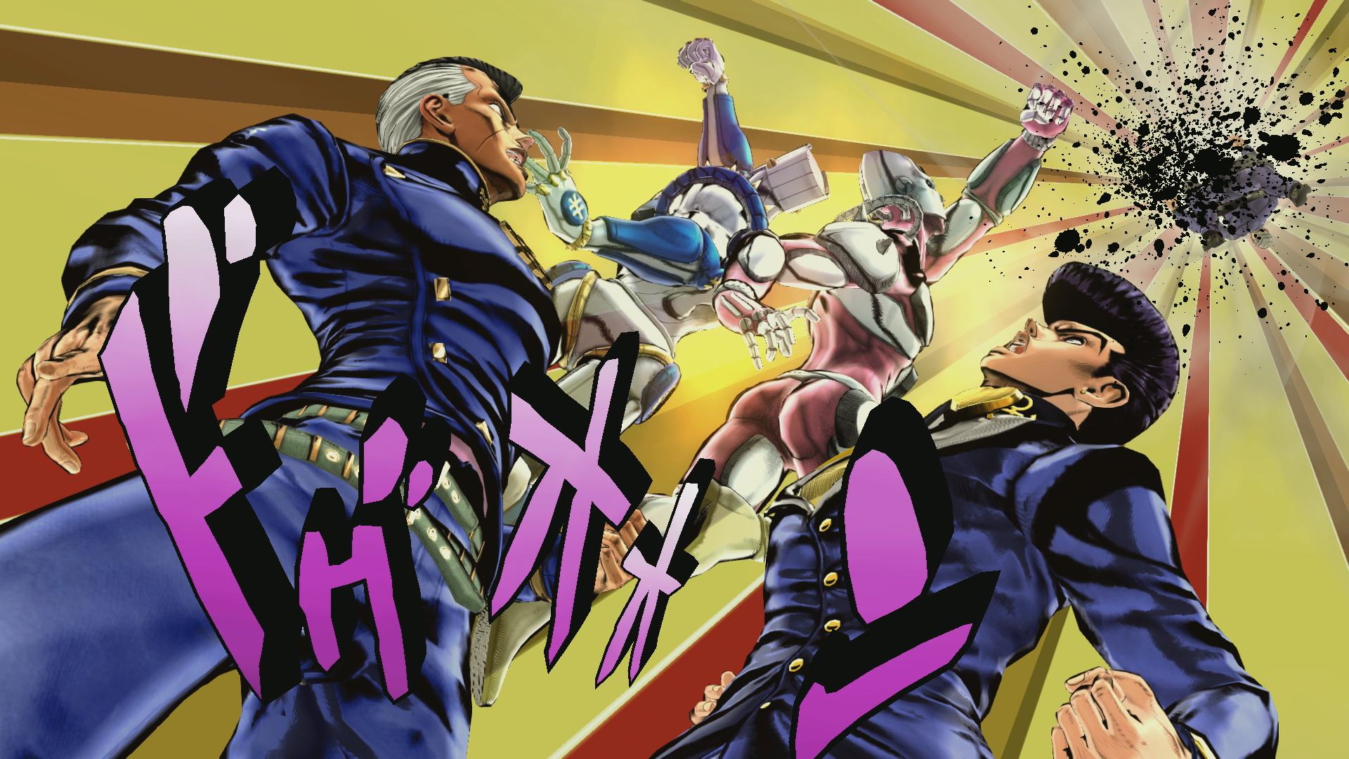 JoJo's Bizarre Adventure: Eyes of Heaven Review - Pose Happy Brawling is  Tons of Fun - Niche Gamer