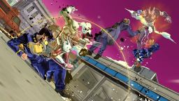 Screenshot 2: JOJO'S BIZARRE ADVENTURE : Eyes of Heaven