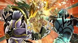 Screenshot 1: JOJO'S BIZARRE ADVENTURE : Eyes of Heaven