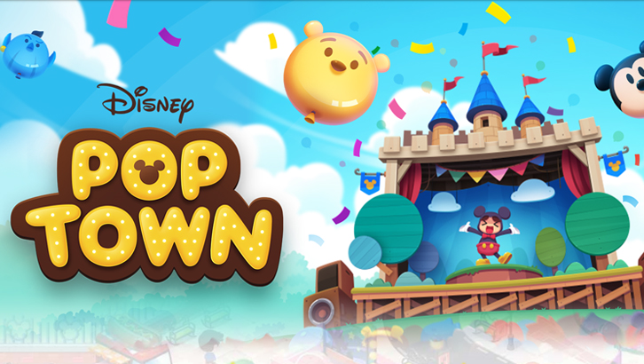 Disney POP TOWN, Disney Wiki