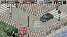 Screenshot 2: A Street Cat's Tale