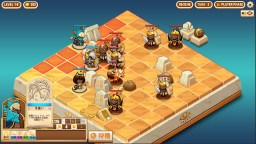 Screenshot 1: Warriors of the Nile ~太陽の勇士~