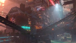 Screenshot 4: 《夜城狂想》Nivalis