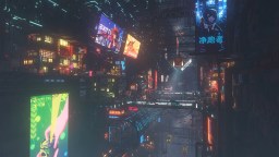 Screenshot 1: 《夜城狂想》Nivalis