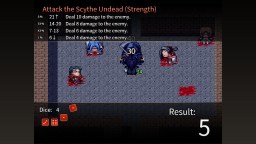 Screenshot 3: Dice and the Tower of the Reanimator: Glorious Princess
