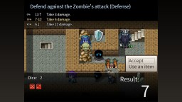 Screenshot 5: Dice and the Tower of the Reanimator: Glorious Princess