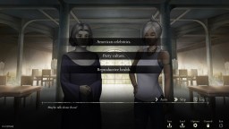 Screenshot 2: Saint Maker - Horror Visual Novel