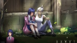 Screenshot 1: Saint Maker - Horror Visual Novel