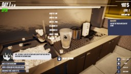 Screenshot 1: 手搖飲店模擬器