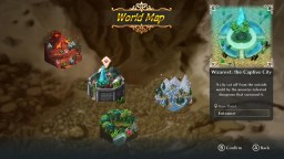 Screenshot 1: WiZmans World Re;Try