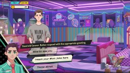 Screenshot 2: High Times - Cooking Visual Novel