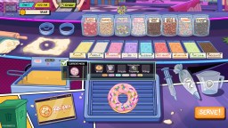 Screenshot 1: High Times - Cooking Visual Novel