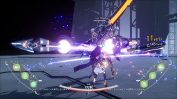 Screenshot 3: CRYMACHINA 慟哭奇機