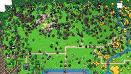 Screenshot 2: Super Fantasy Kingdom
