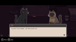 Screenshot 2: A Street Cat's Tale 2: Out side is dangerous