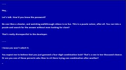 Screenshot 5: Alice's World