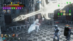 Screenshot 3: Widow in the Endless Labyrinth