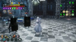 Screenshot 1: Widow in the Endless Labyrinth