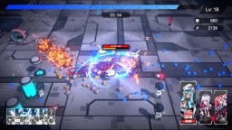 Screenshot 4: 女武神小隊：突破重圍