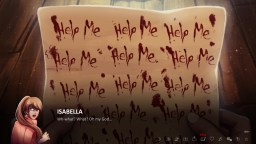 Screenshot 2: The Letter - Horror Visual Novel