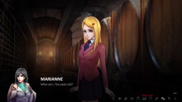 Screenshot 7: The Letter - Horror Visual Novel