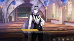 Screenshot 5: Perfect Gold - Yuri Visual Novel