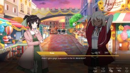 Screenshot 3: Perfect Gold - Yuri Visual Novel