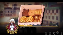 Screenshot 2: Perfect Gold - Yuri Visual Novel