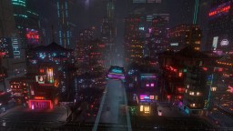 Screenshot 9: Cloudpunk