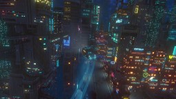 Screenshot 4: Cloudpunk