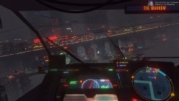 Screenshot 3: Cloudpunk
