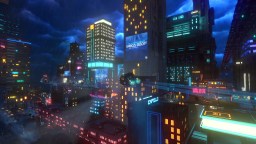 Screenshot 1: Cloudpunk