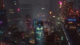 Screenshot 5: Cloudpunk