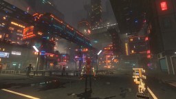 Screenshot 6: Cloudpunk