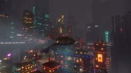 Screenshot 7: Cloudpunk