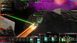 Screenshot 1: 星雲：戰艦指揮官 NEBULOUS: Fleet Command