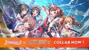 "BanG Dream! EN” x “A Certain Scientific Railgun T” Collaboration Starts Today on June 30!