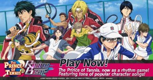 “The Prince of Tennis II: RisingBeat” English Version Now Available for Download!