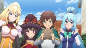 “KonoSuba: Fantastic Days” Global Pre-registration Available Now!
