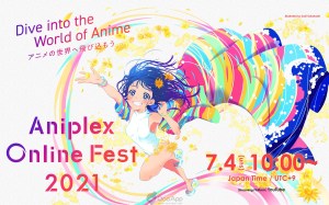 A Festival for Anime Lovers to Share! “Aniplex Online Fest 2021” Highlights!