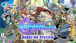 Gate of Nightmares Hands-On Preview: A New Fantasy Tale by Hiro Mashima