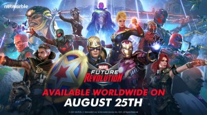 Marvel Future Revolution Launching Worldwide on August 25